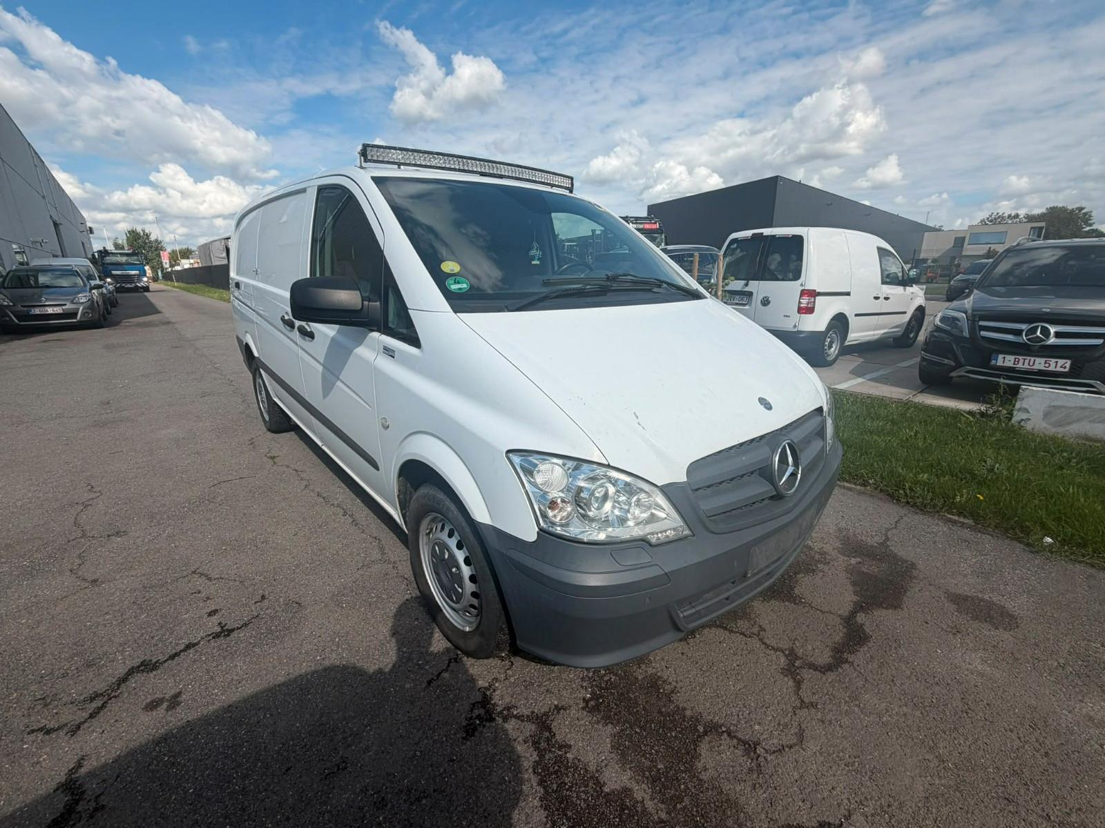 Mercedes-Benz Vito 120 cdi (Stock ID 36297) Motor start niet