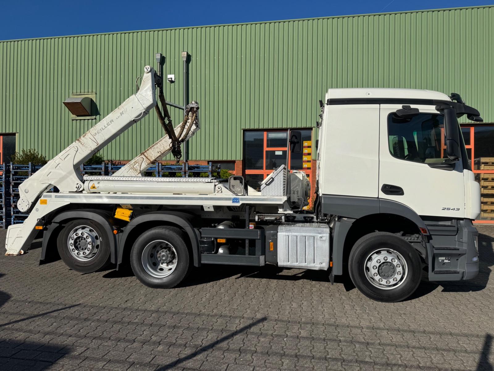 Mercedes-Benz Actros 2543  Öl Retarder 6x2 NLA  Meiller AK16