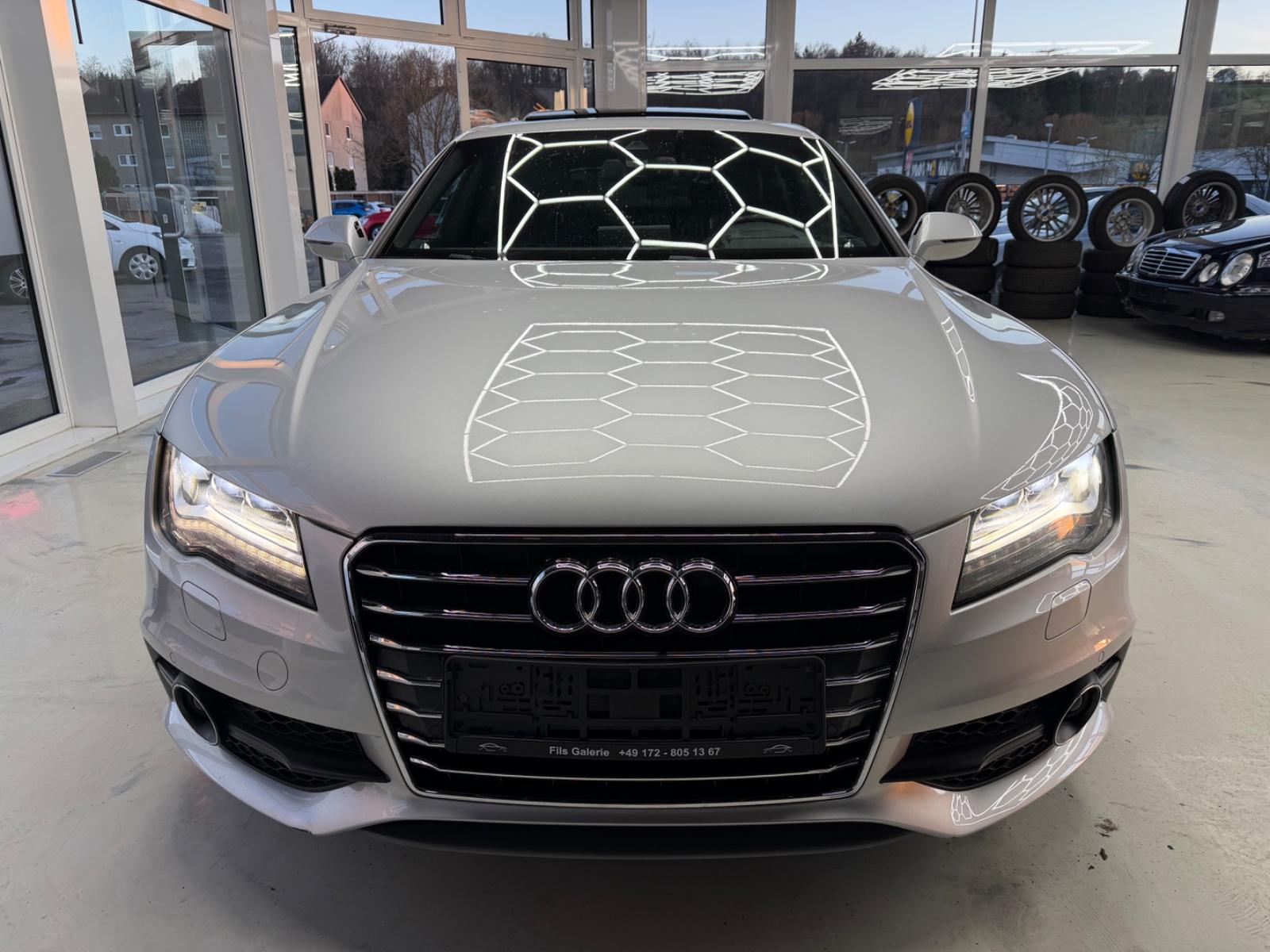 Audi A7 Sportback 3.0 TFSI quattro*S-LINE*SHD*NAVI*XE