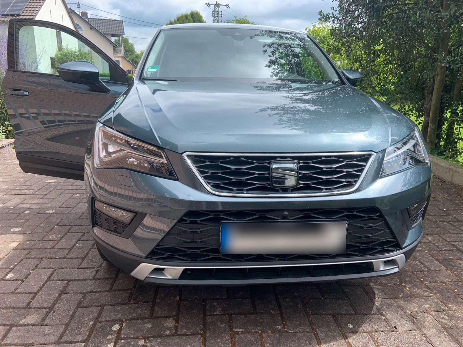 SEAT suv- fahrzeug