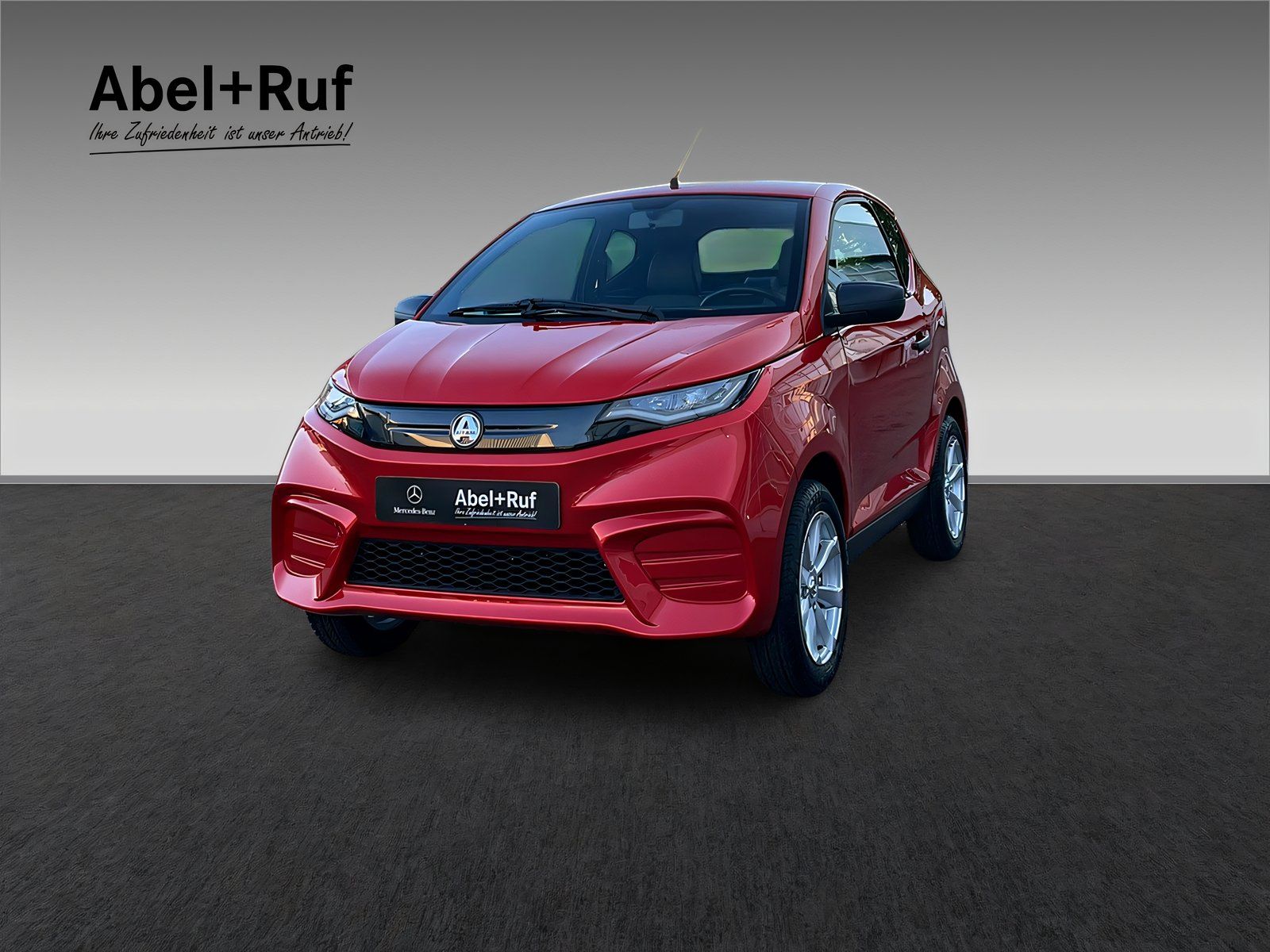 Aixam City Pack 7,5kWh 113 KM Reichweite mit Trennwand