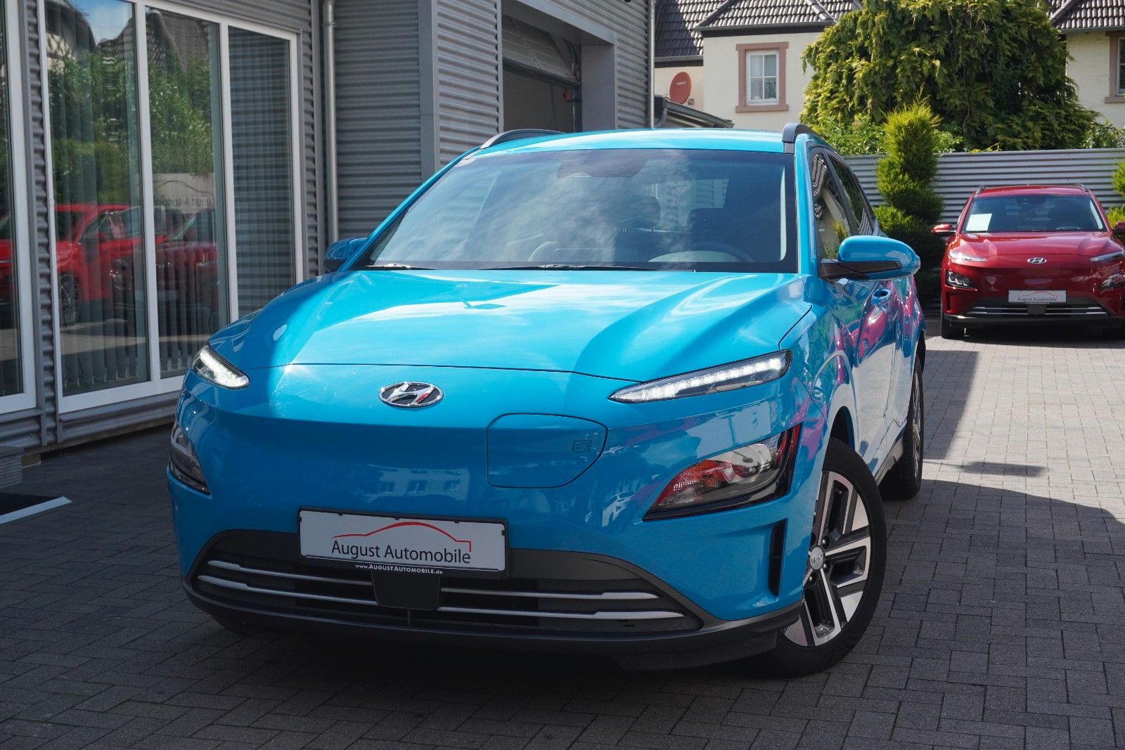 Hyundai KONA Select 3Phasen ACC Lenk+SHz Kamera Keyless