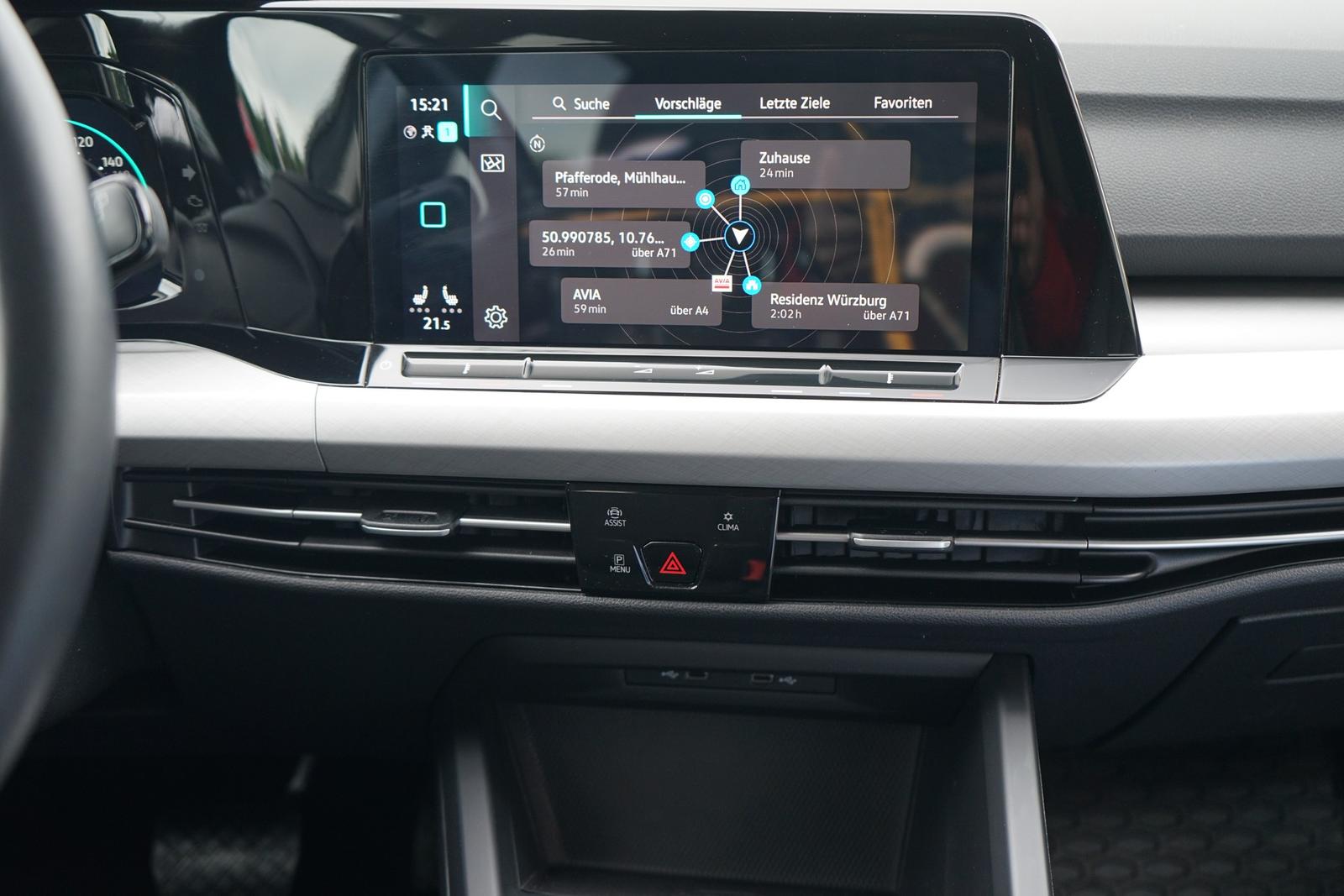 Volkswagen Golf VIII 1.5 eTSI DSG Style LED Navi HarmanKard, миниатюра 17