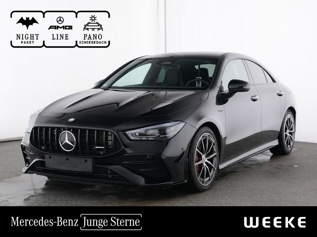 Image of Mercedes-Benz CLA 35 AMG