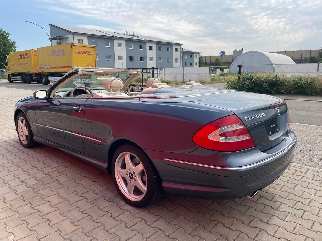 Mercedes-Benz CLK 500