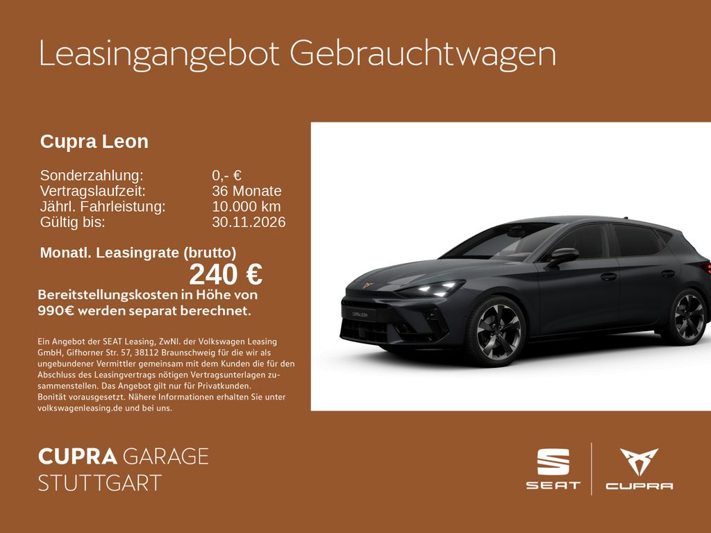 Image of Cupra Leon