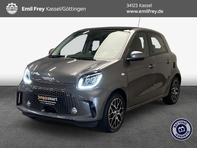 Smart forfour EQ prime LEDER 22KW +Exclusive u.v.m