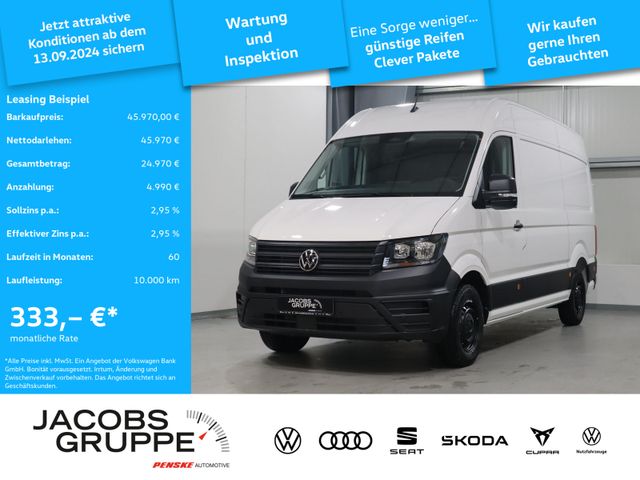 Volkswagen Crafter 35 Kasten HD Motor: 2,0 l TDI SCR 103 kW