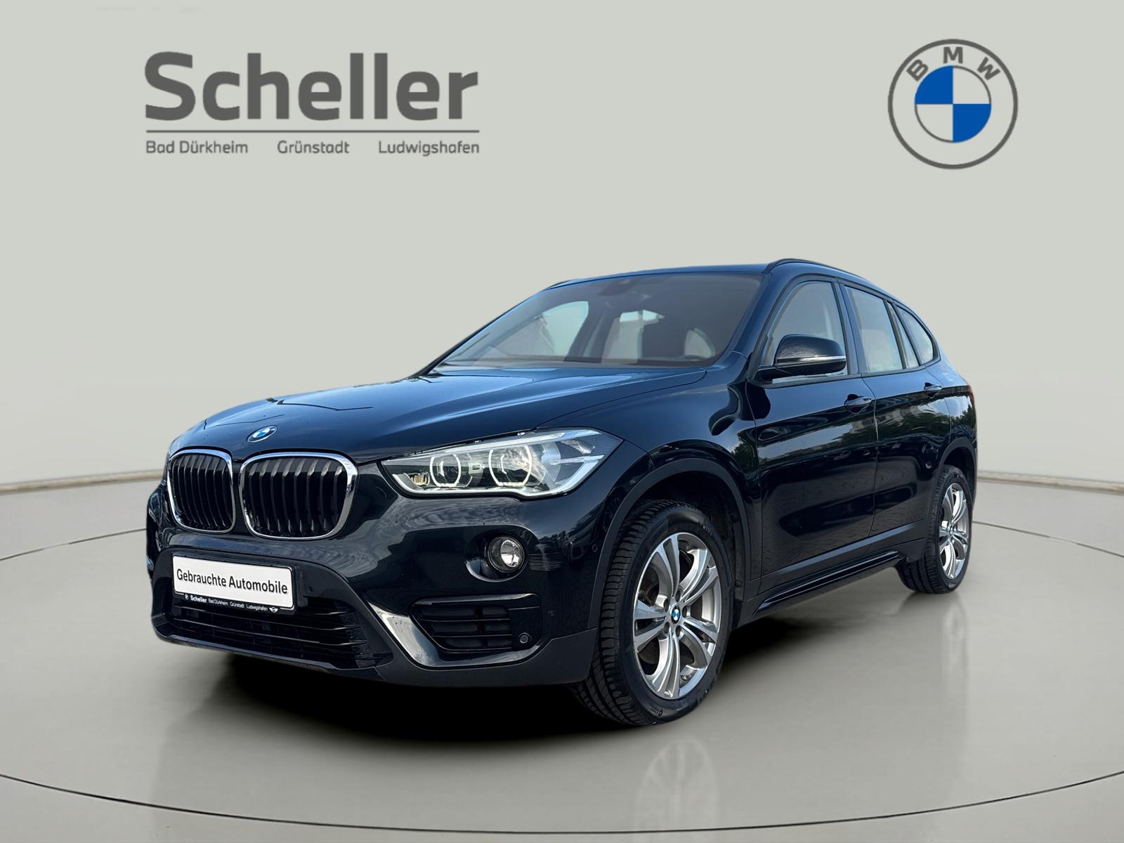BMW X1 sDrive18d Sport Line LED RFK Navi Tempomat