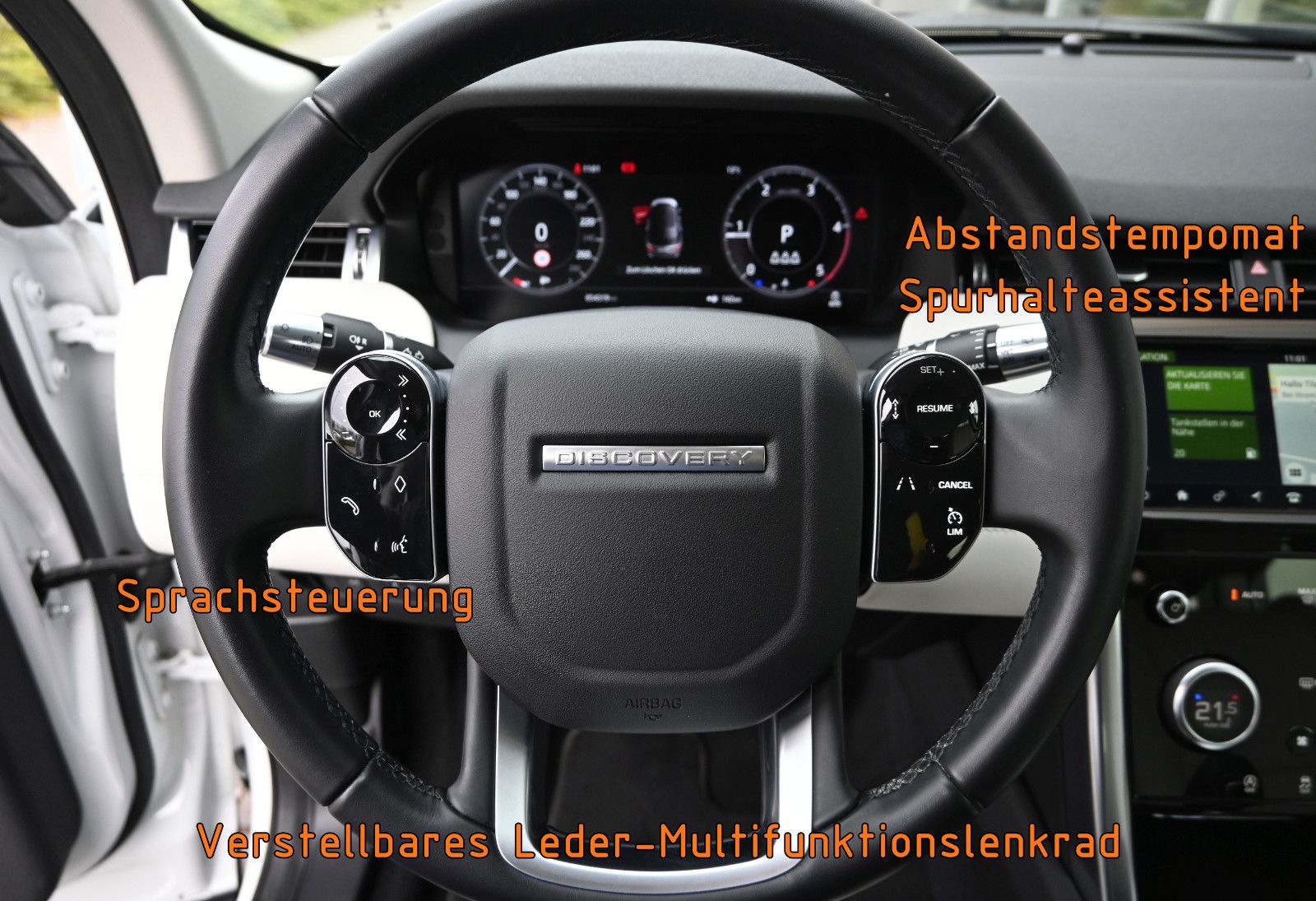 Fahrzeugabbildung Land Rover Discovery Sport D240 AWD Aut. SE °ACC°AHK°STHZ°