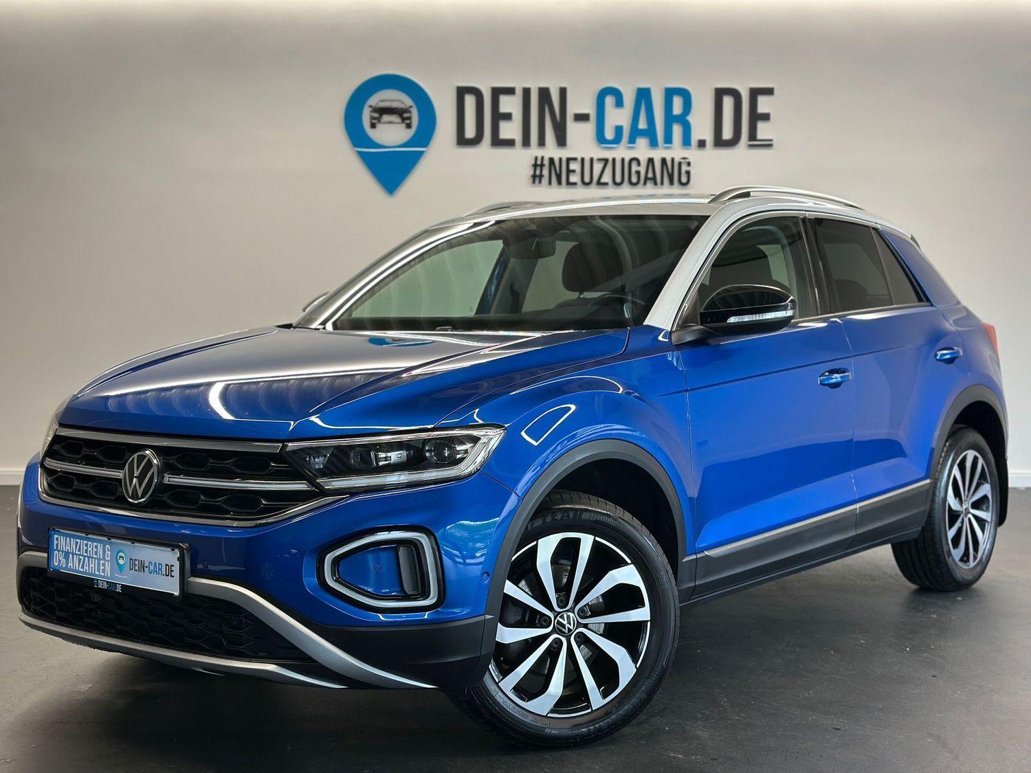 Volkswagen T-Roc Matrix ACC LED AHK Navi PDC SHZ SpurW LM