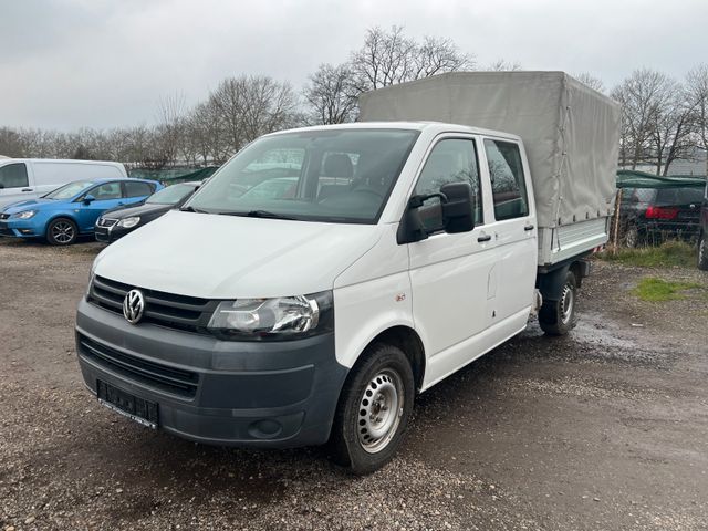 Volkswagen T5 Transporter2,0TDI Pritsche/Plane Doppelkabine