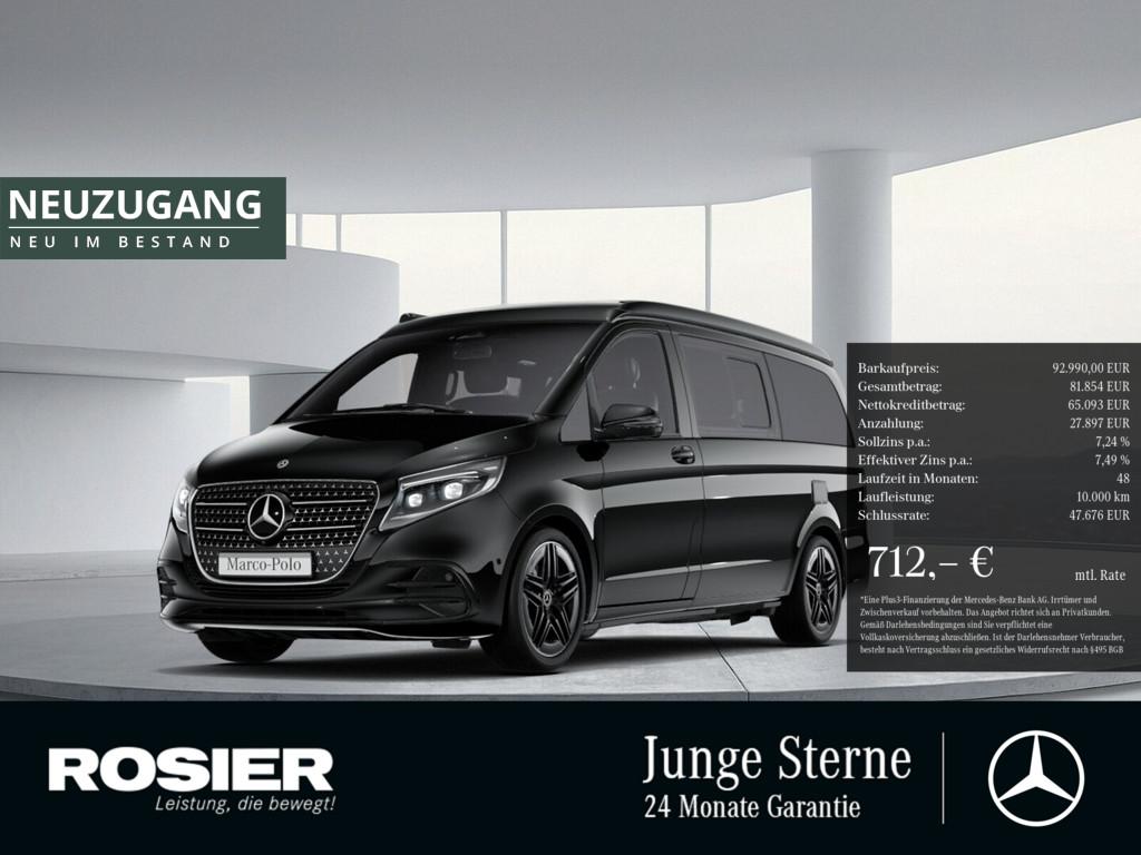 Mercedes-Benz V 300 d Marco Polo 4MATIC AMG NIGHT AHK STANDHZ.