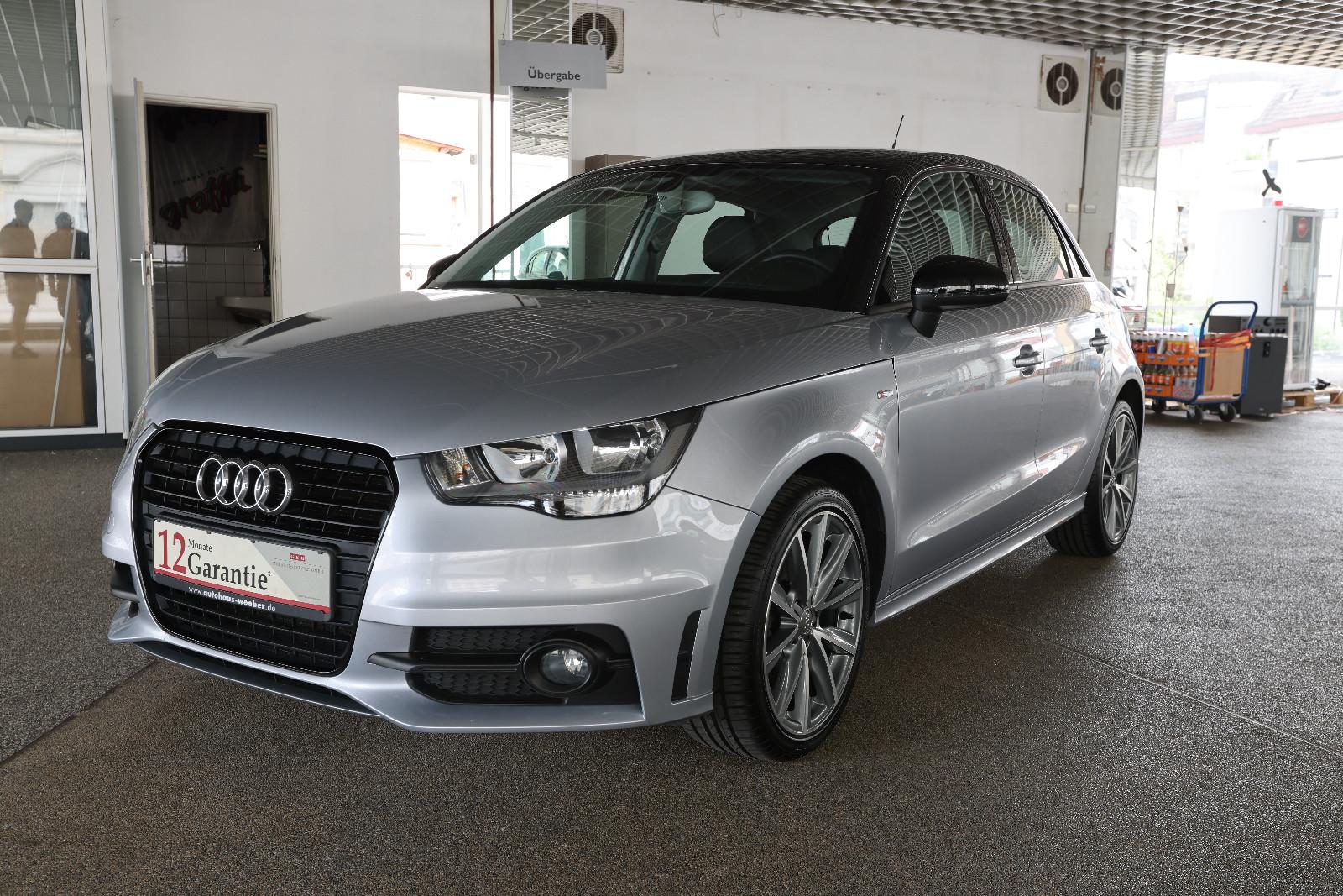 Audi A1 Sportback S LINE admired