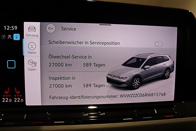 Golf Variant Style 2.0 TSI 140kW DSG TravelAssis