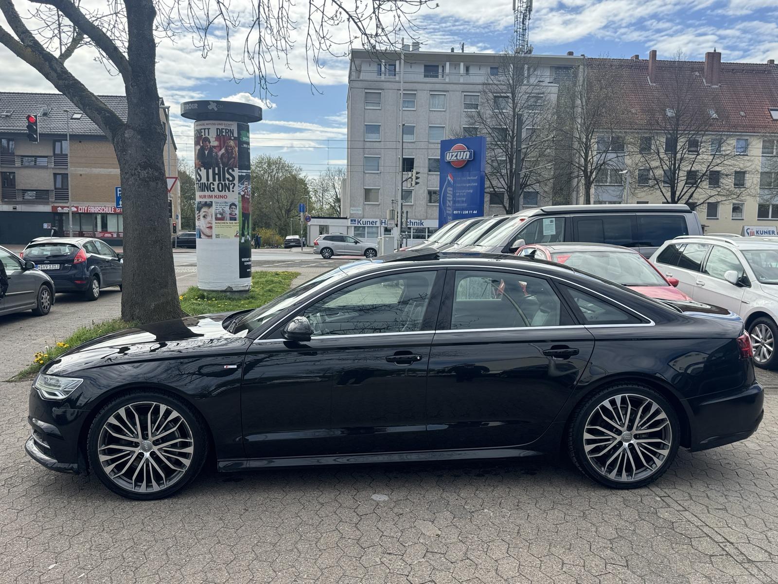 Audi A6 3.0 TDI quattro S-Line Leder eGSD LED Standhz