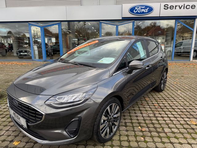 Ford Fiesta Titanium X