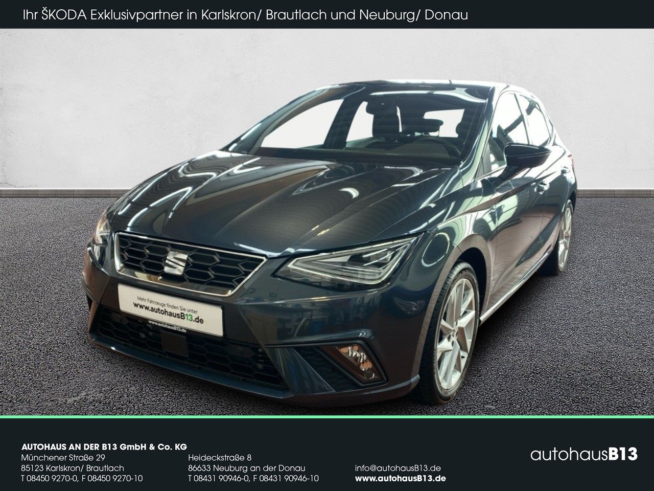 SEAT Ibiza FR 1.0 TSI NAVI+LED+KAMERA+SPORTPAKET+GRA