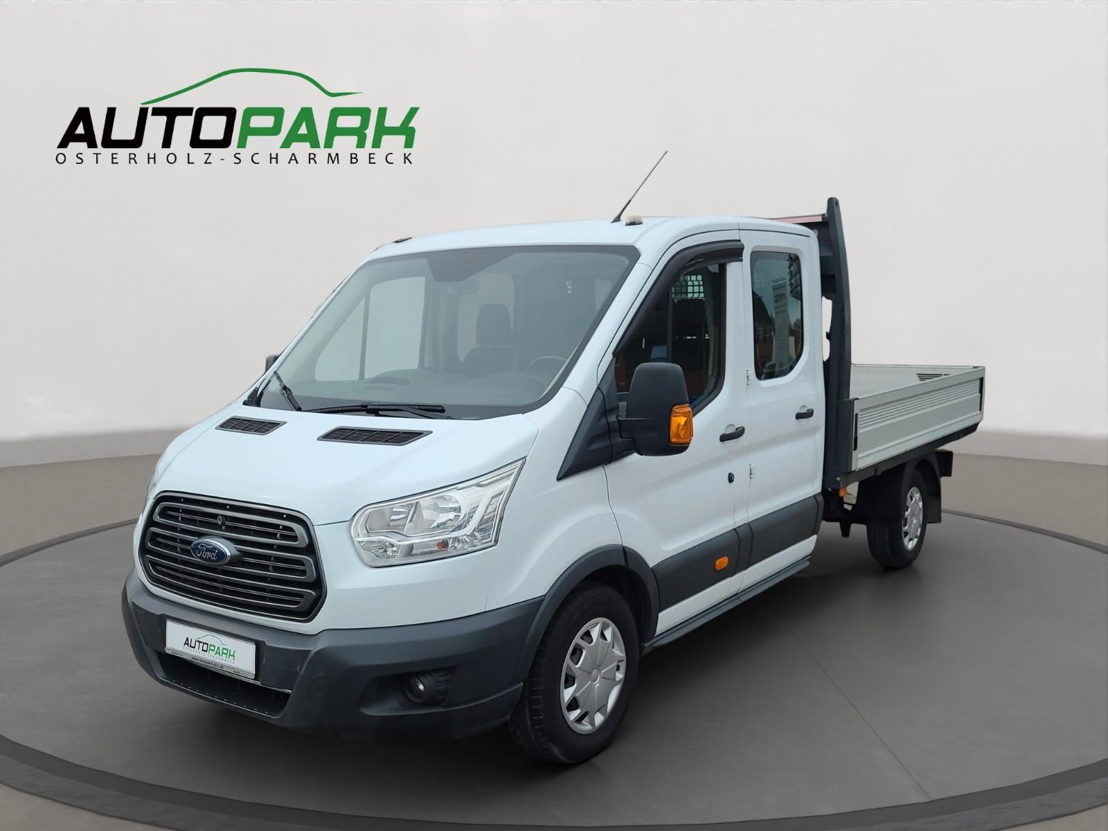 Ford Transit 2.0 TDCI Pritsche 350 L3 DoKa Autom.