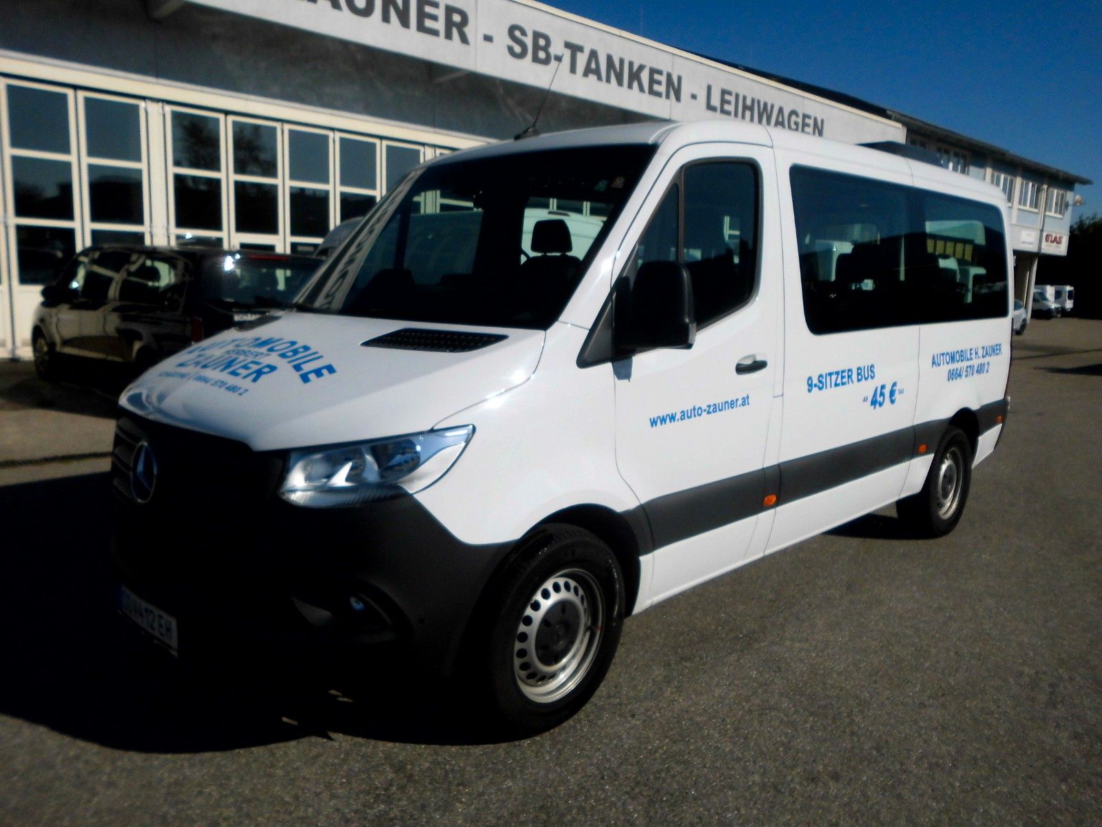 Mercedes-Benz Sprinter Tourer Dachklima, 9 Sitze