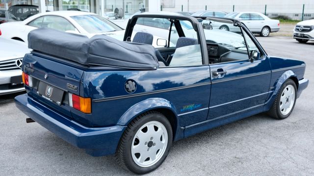 Fahrzeugabbildung Volkswagen Golf 1 Cabriolet/Erstlack/Dt./3.Hd./Kpl. Hist.