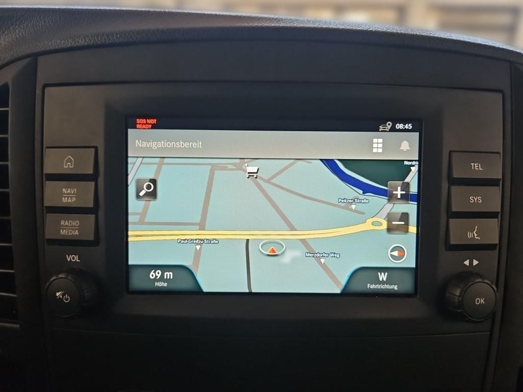 Fahrzeugabbildung Mercedes-Benz Vito 116 Tourer lang 8 Sitze LED 2,5tAHK 2xKlima