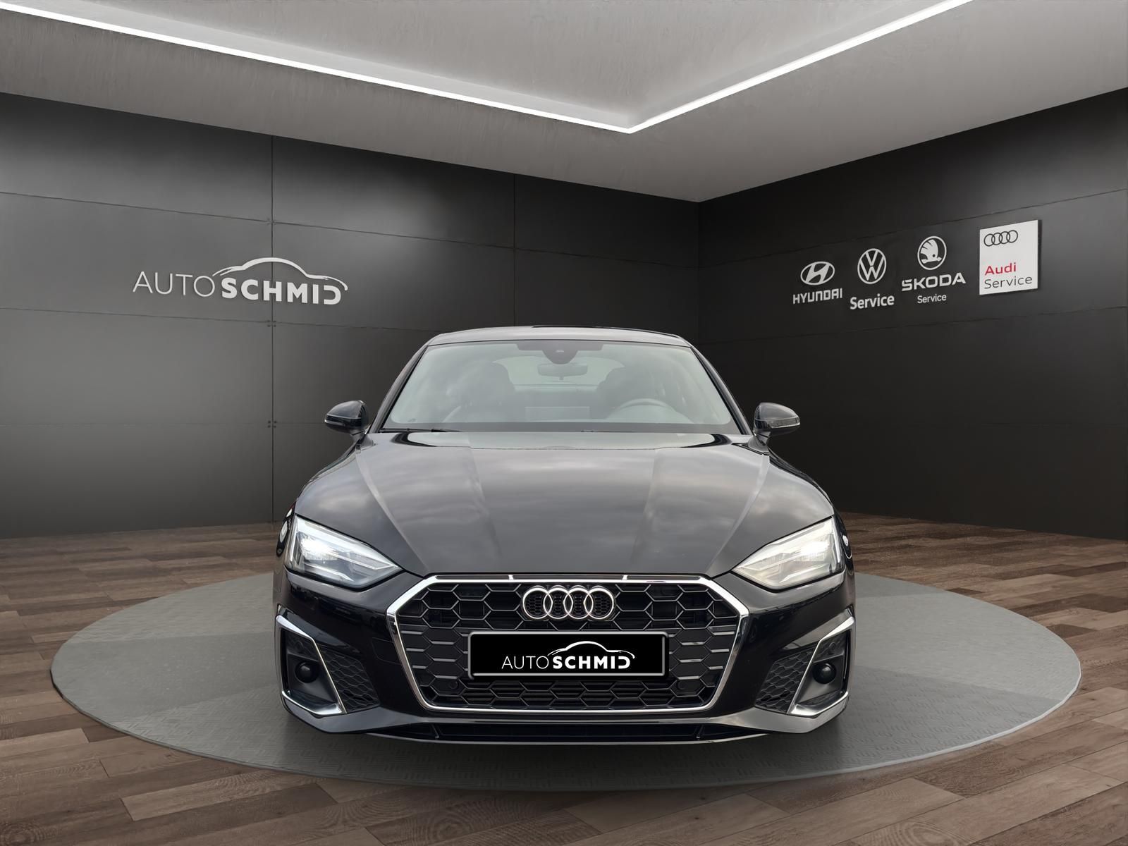 A5 S line 2.0 TFSI RFK GRA LED