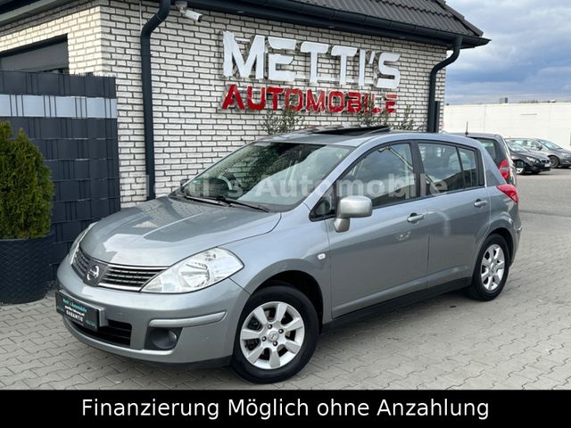 Nissan Tiida Tekna 1.5 DCI/SHD/Leder/Zahnriemen NEU/