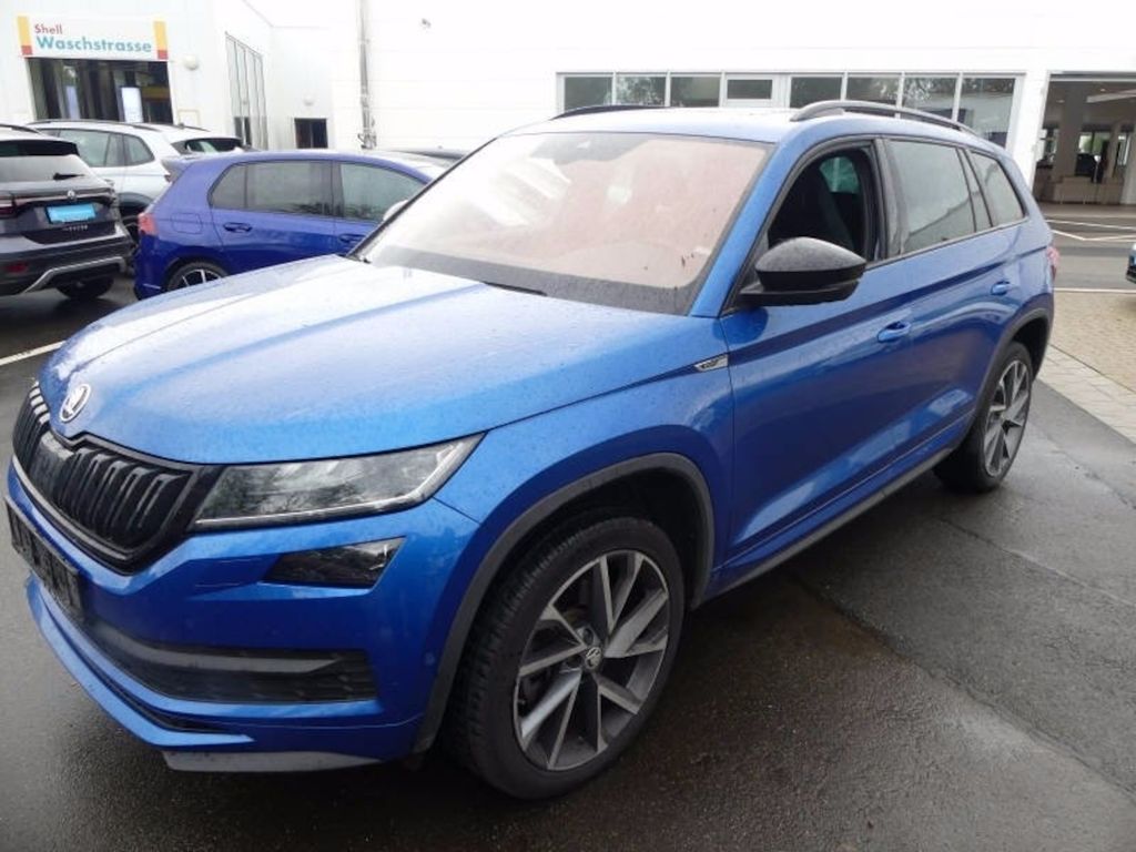 Skoda Kodiaq 4x4 SPORTL TDI DSG*PANO*ACC*LED*CAM*AHK*