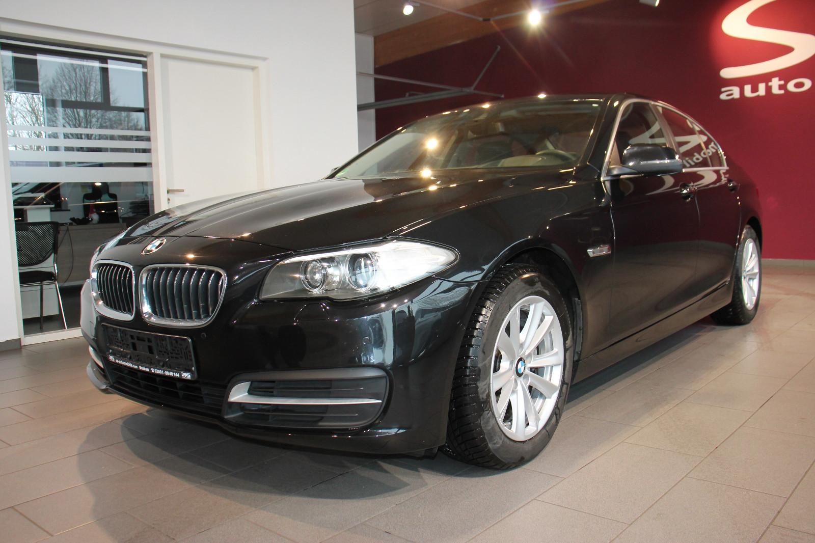 BMW 520i Limousine Head-Up Kamera AHK Navi SHZ