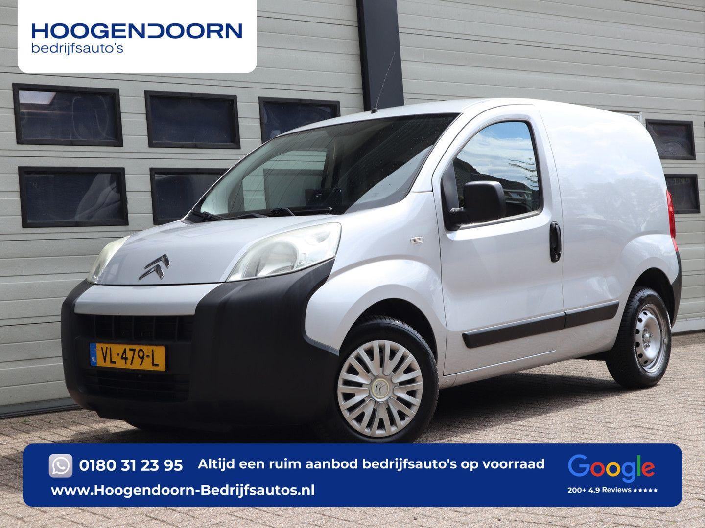 Citroën Nemo 1.3 HDiF 75pk - Euro 5 - APK 02-27 Kasten