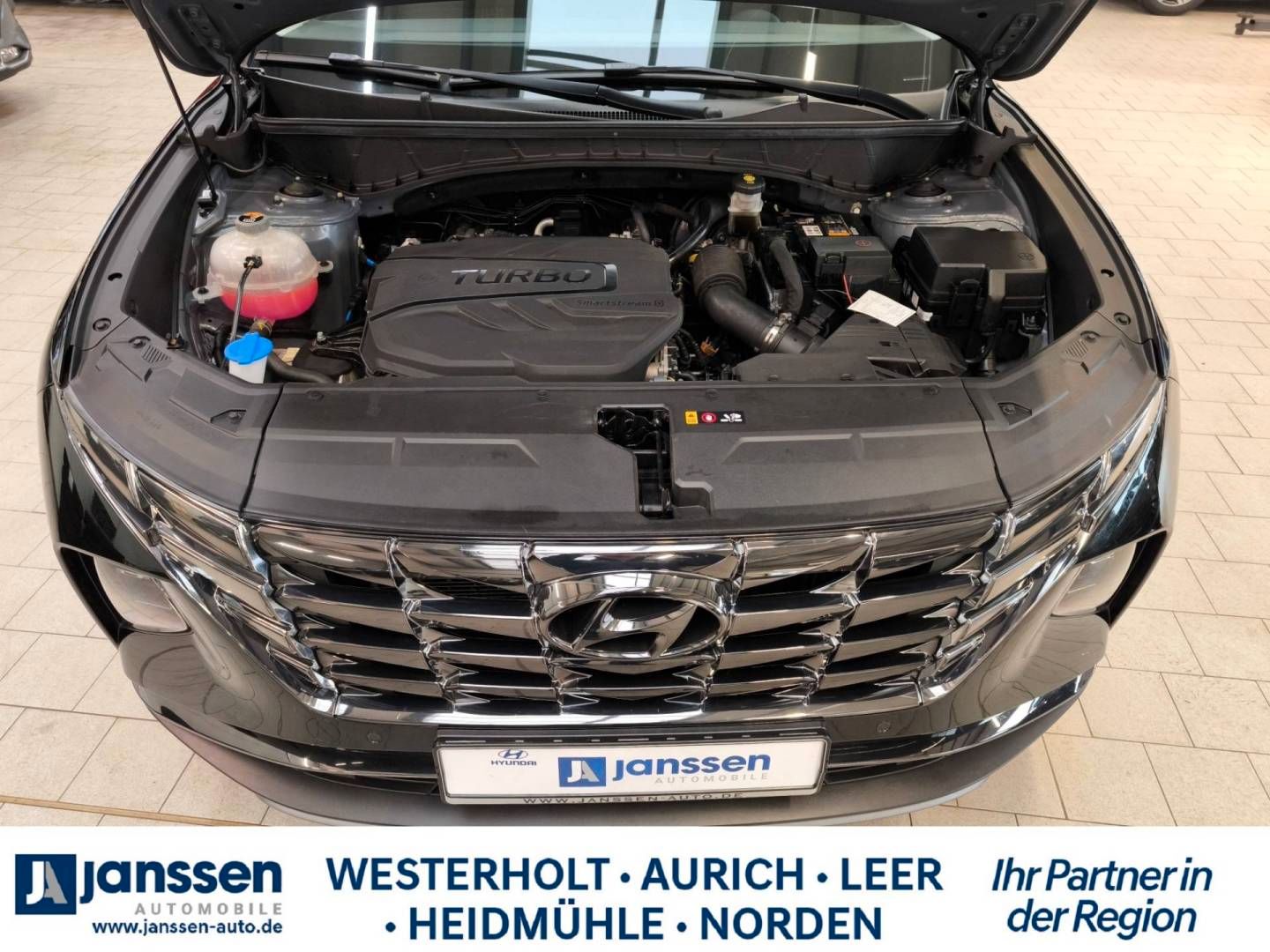 Fahrzeugabbildung Hyundai TUCSON TREND/el. Heckklappe/Automatik/PDC/Navi