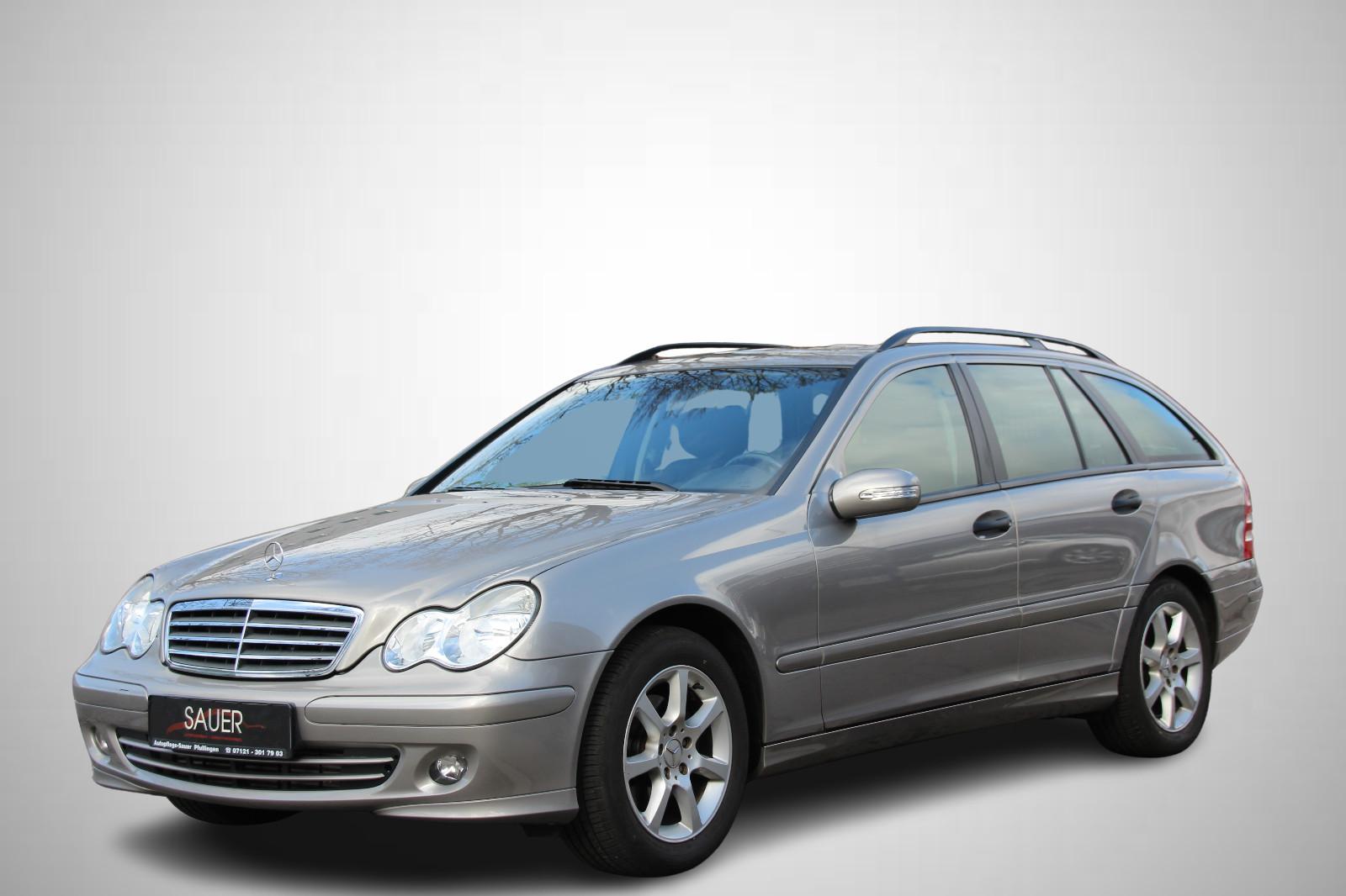 Mercedes-Benz C 180 T Klima AHK SHZ Schiebedach