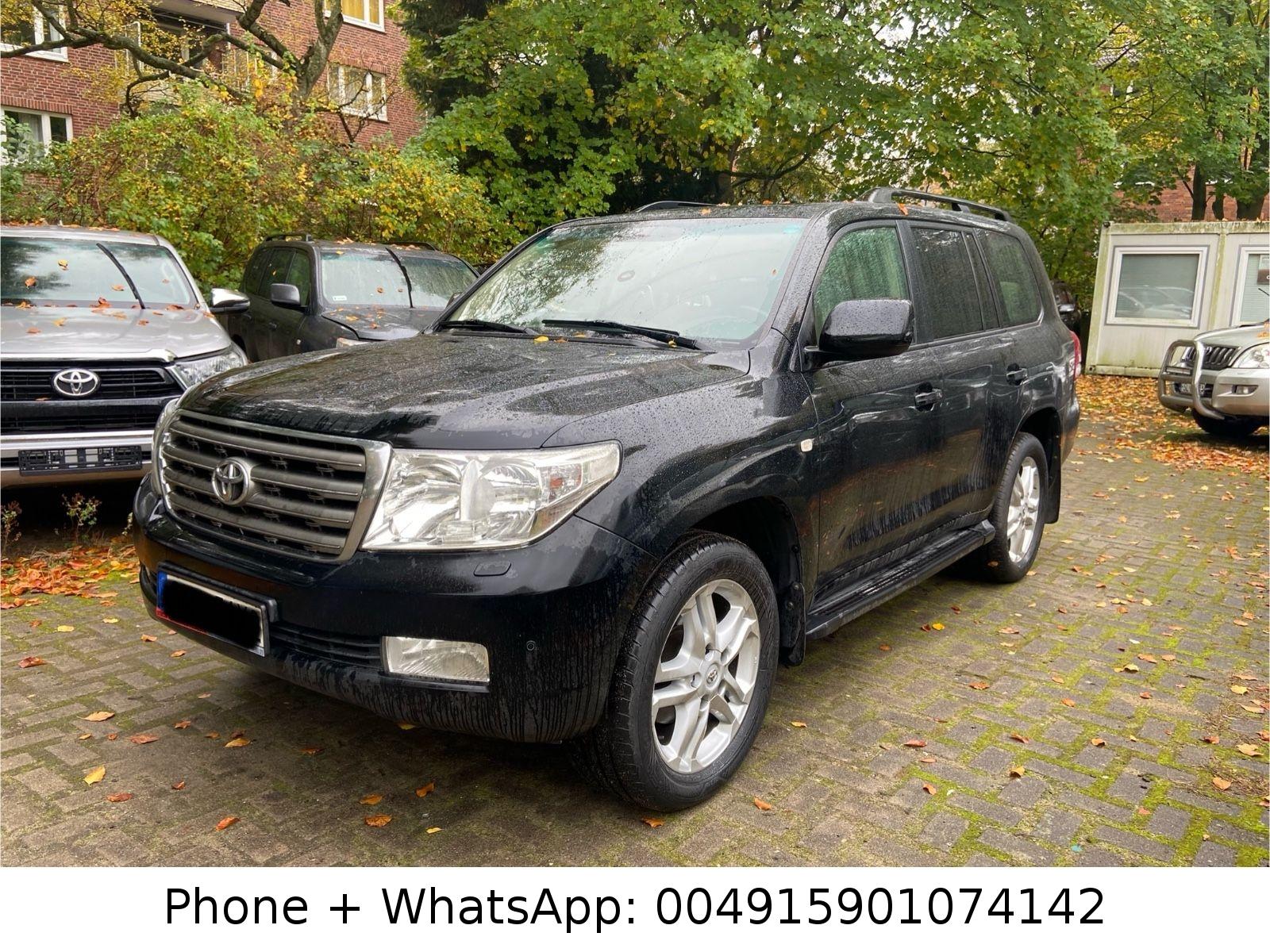 Toyota Land Cruiser 200 4.5D 4x4 Klima Leder Cam SMI21