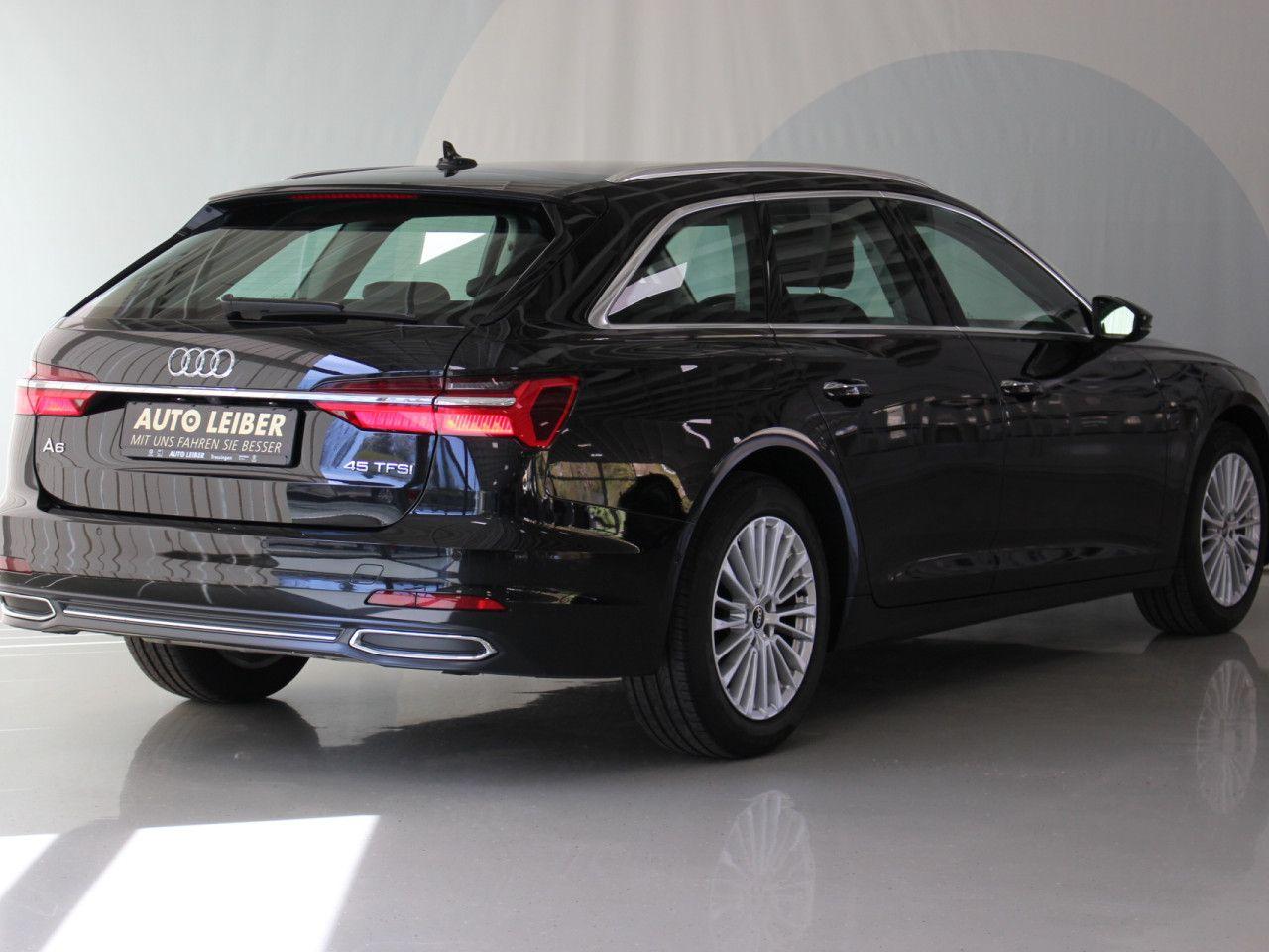Audi A6 Avant 45 TFSI design ACC/Leder/RFK/LED