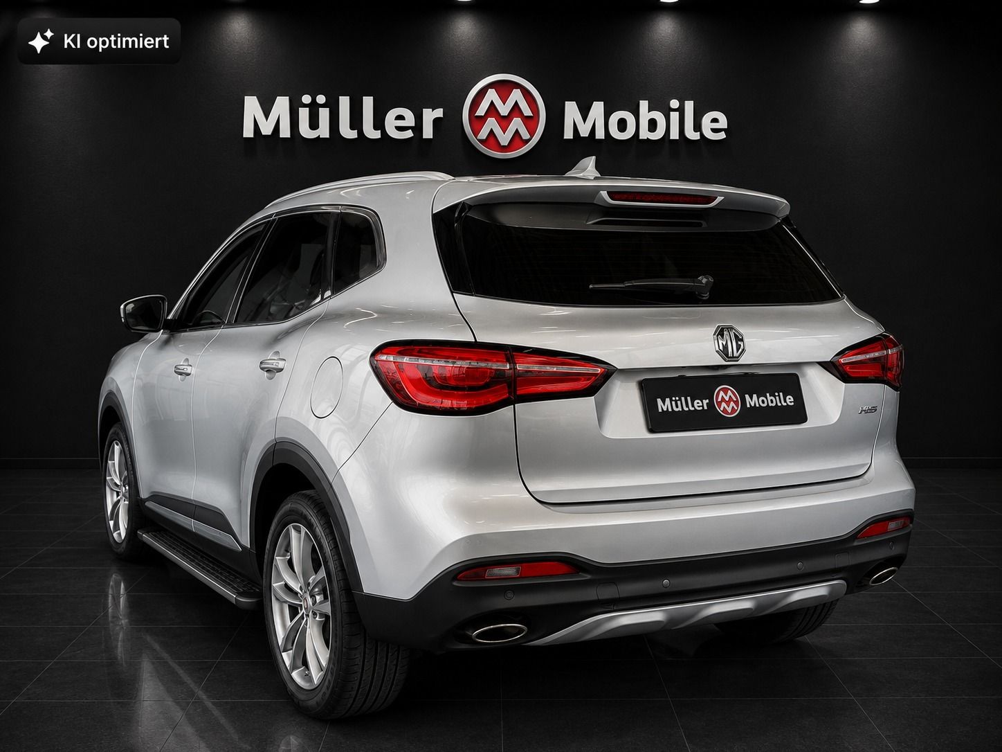 Fahrzeugabbildung MG HS 1.5T-GDI Aut. Luxury PANORAMA LEDER ASSISTENT