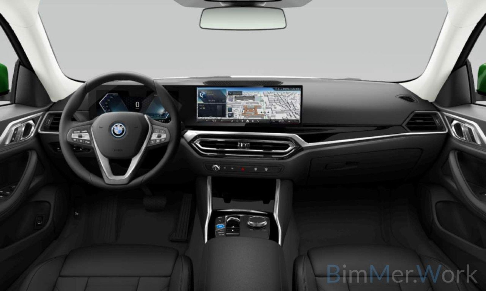 Fahrzeugabbildung BMW i4 eD35 GC Kamera GeschwindigReg DAB Widscreen