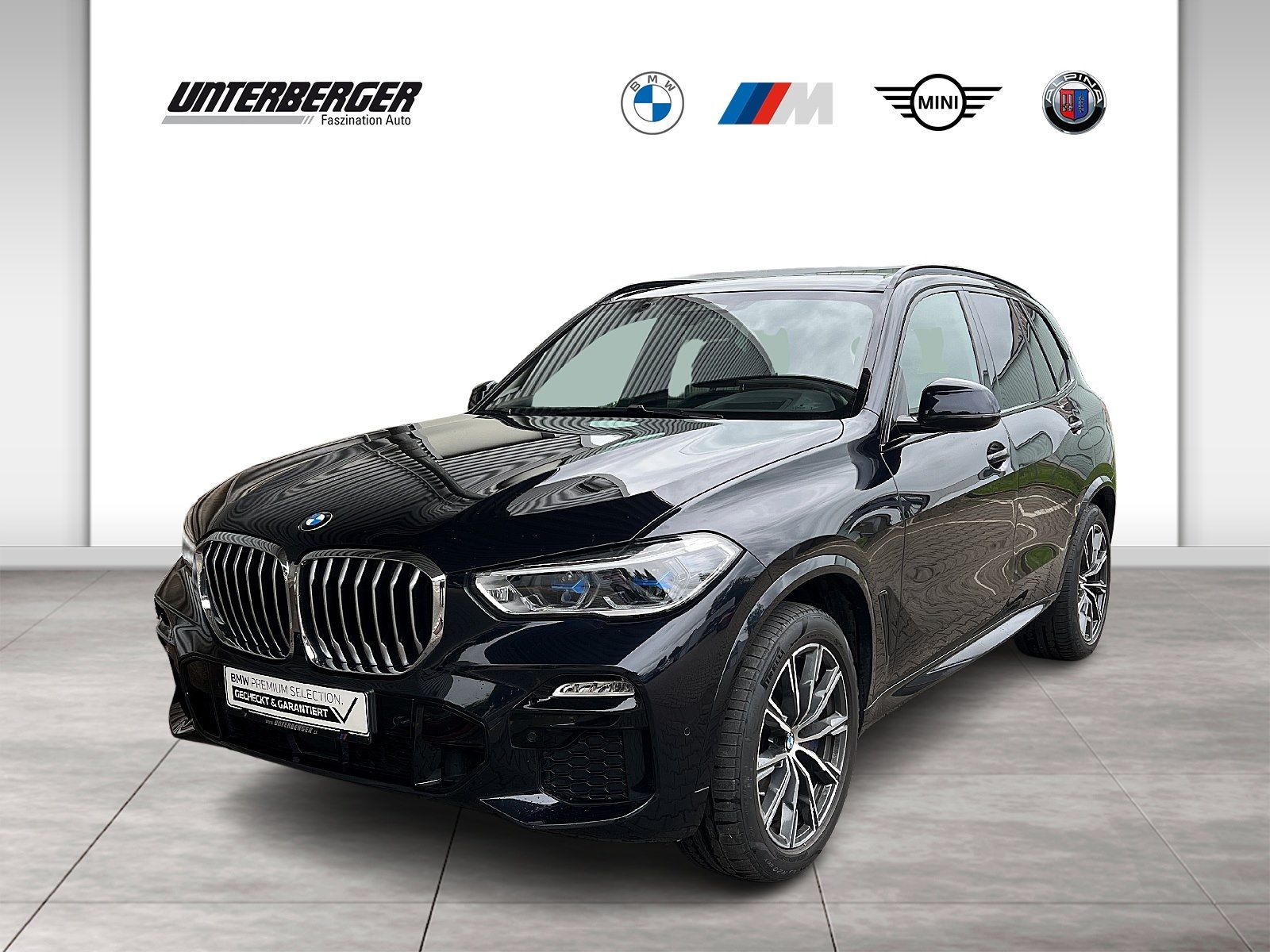 BMW X5 xDrive30d M Sport, AHK, HUD, Laser, 4-Zonen K