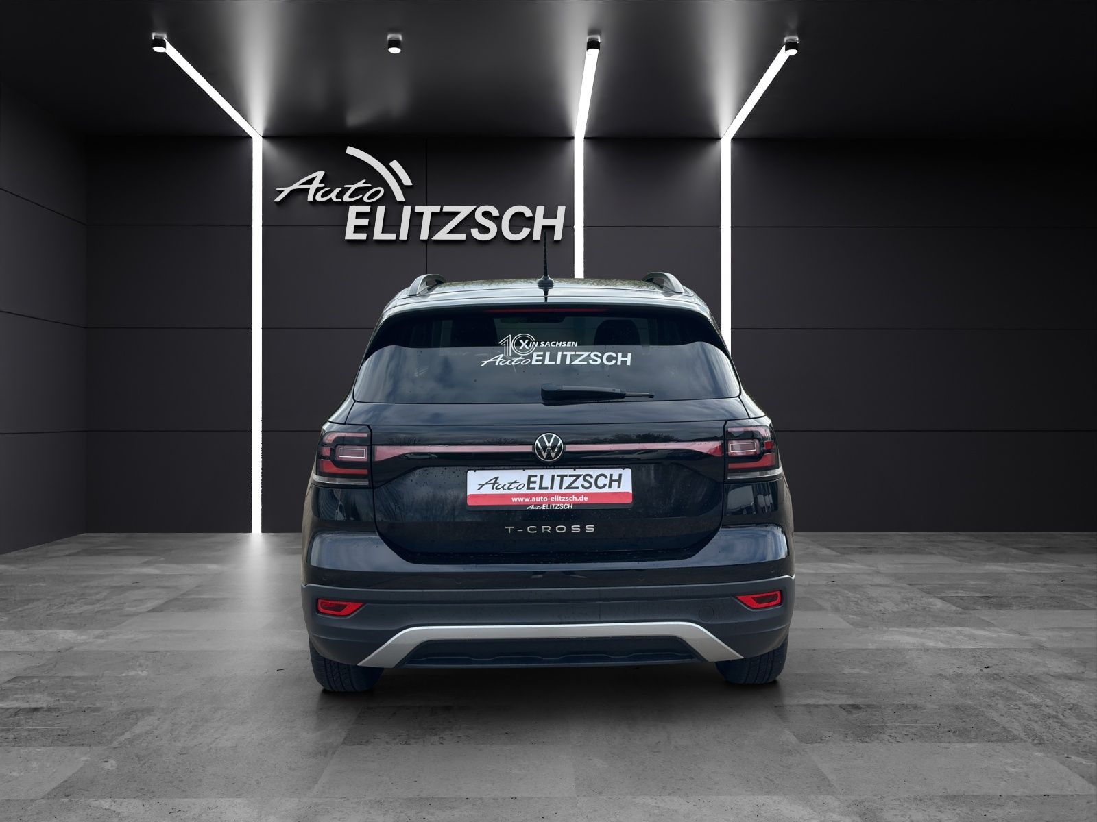 Fahrzeugabbildung Volkswagen T-Cross Life LED ACC SHZ DAB+ 5J-GARANTIE