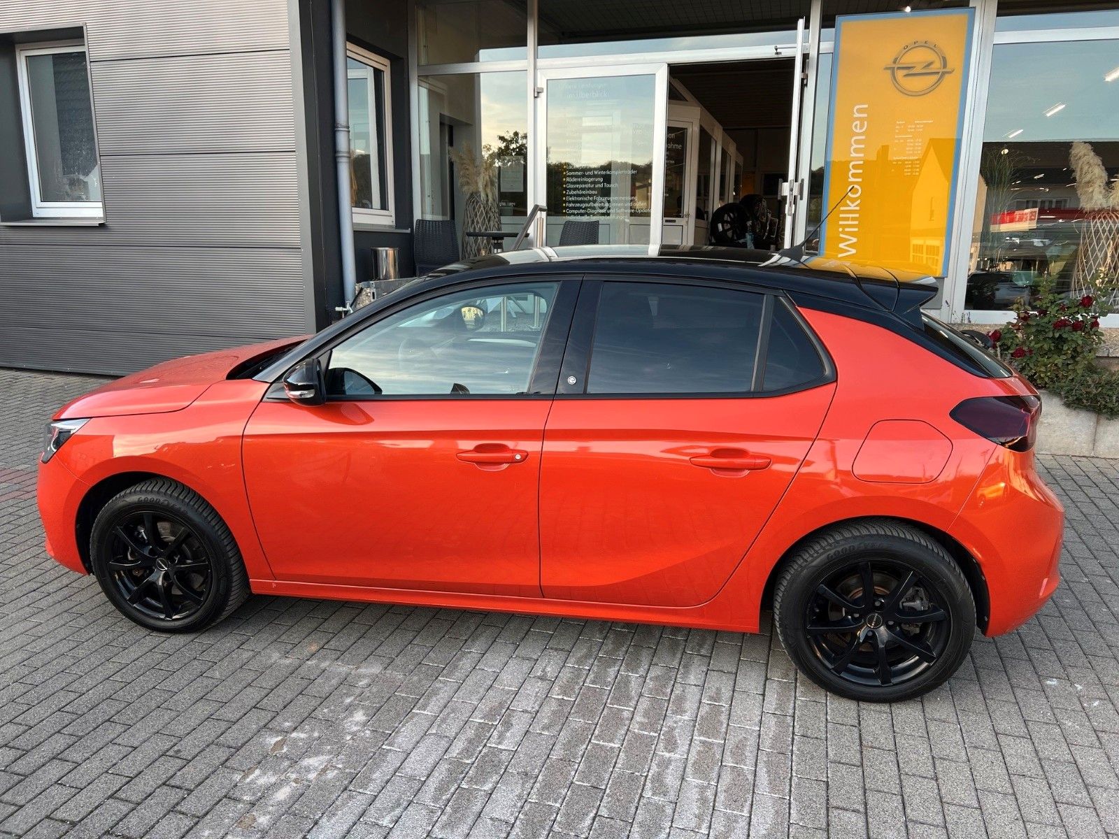 Opel Corsa F e Klimaaut./PP hi./AppleCarPl./ imagem 3