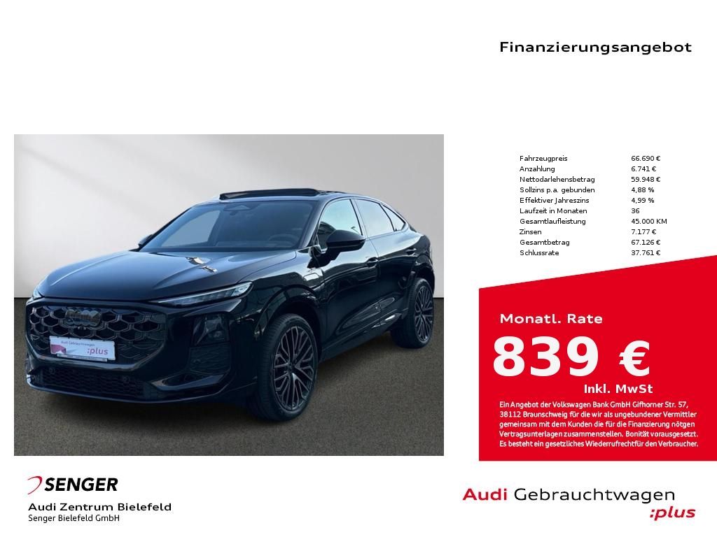 Audi Q3 Sportback e-hybrid Matrix Navi Sitzheizung