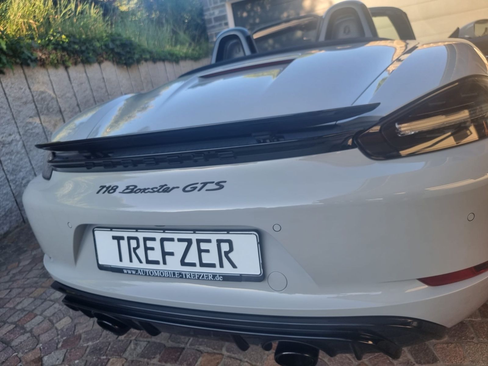 Porsche 718 Boxster GTS 4.0 /Bose/Approved-2.28/KREIDE foto 7