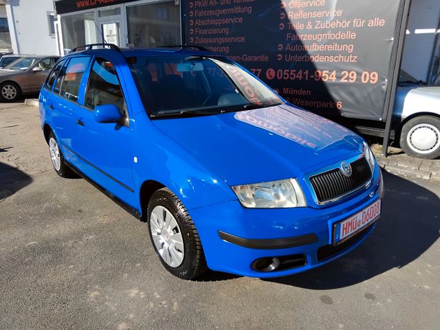 Skoda Fabia Combi Ambiente-1,4/AHK/Tüv 03/26-