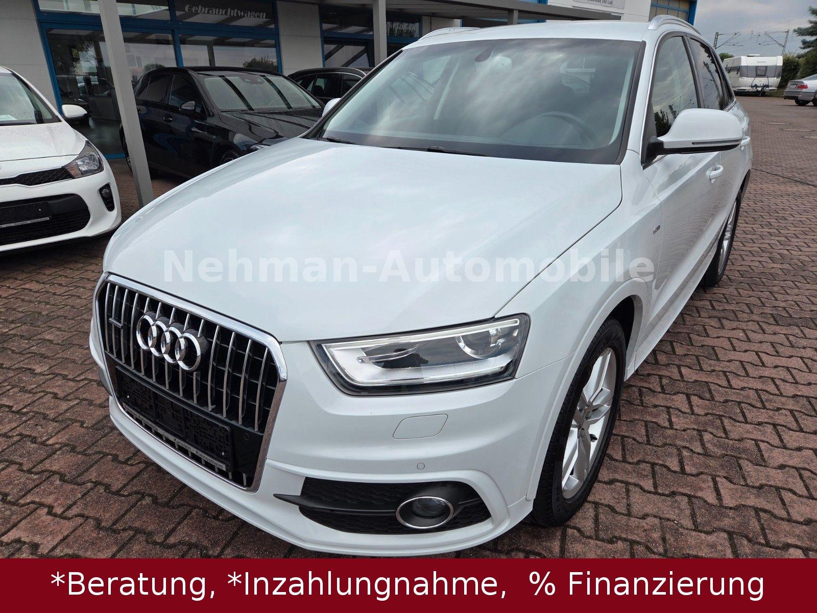 Audi Q3 2.0 TFSI quattro S line Selection
