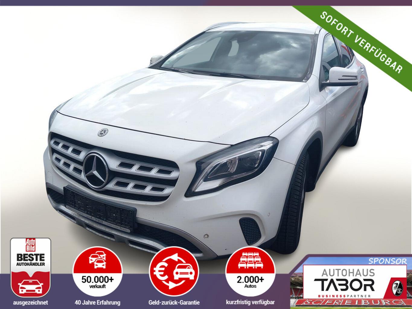 Mercedes-Benz GLA 200 DCT Urban KeyL LED ParkAs Kam SHZ Temp