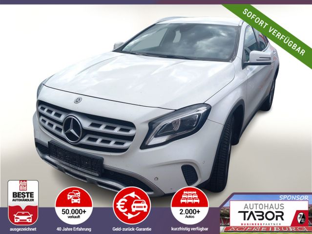 MERCEDES-BENZ GLA 200 DCT Urban KeyL LED ParkAs Kam SHZ Temp