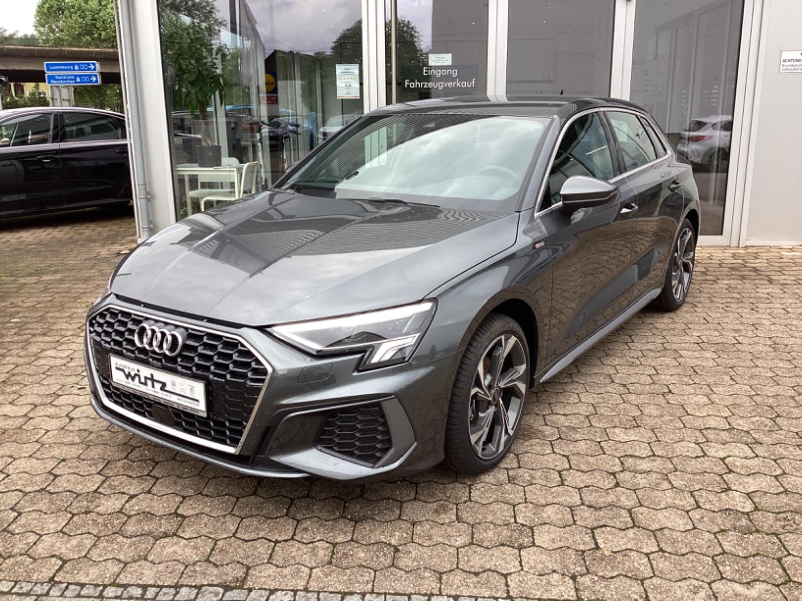 Audi A3 Sportback 35 TFSI S line Navi LED Tempomat