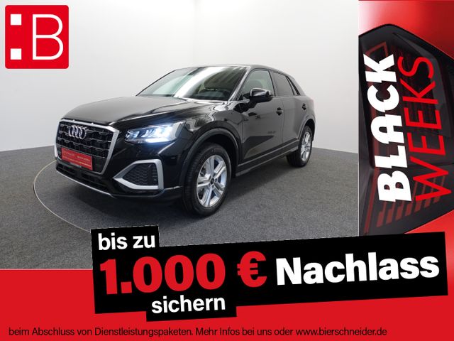 Audi Q2 1.5 TSI advanced AHK LED NAVI ACC KEYLESS PDC