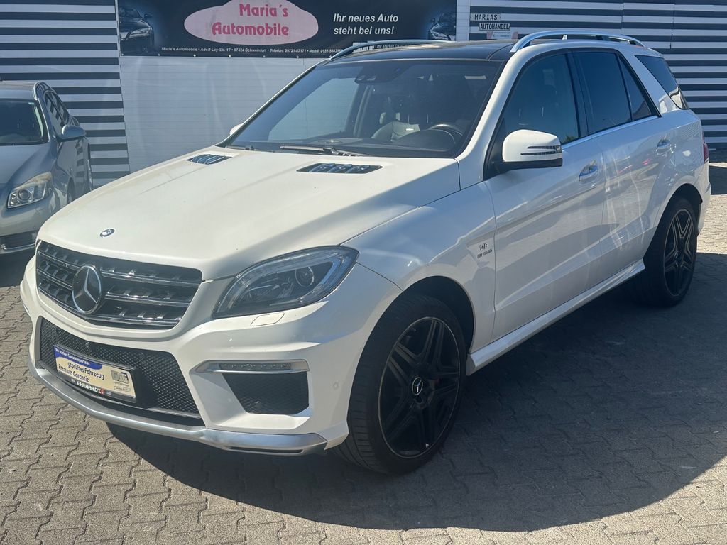 Mercedes-Benz ML 63 AMG