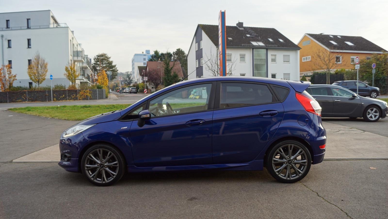 Ford Fiesta ST-Line Klima-Aut+PDC+SHZ&Frontsch+BT+Eu6